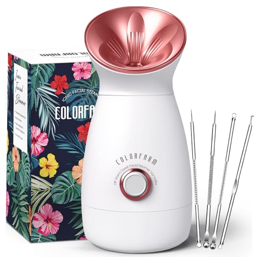 Colorfarm 3-in-1 Facial Steamer