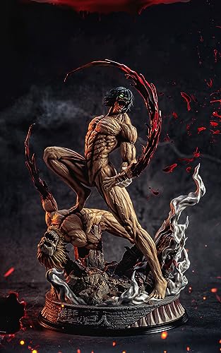 エレン・イェーガー 始祖の巨人 フィギュア 1/6スケール 塗装済み完成品 ガレージキット Y.S 限定販売 スタチュー (標準版) [並行輸入品]