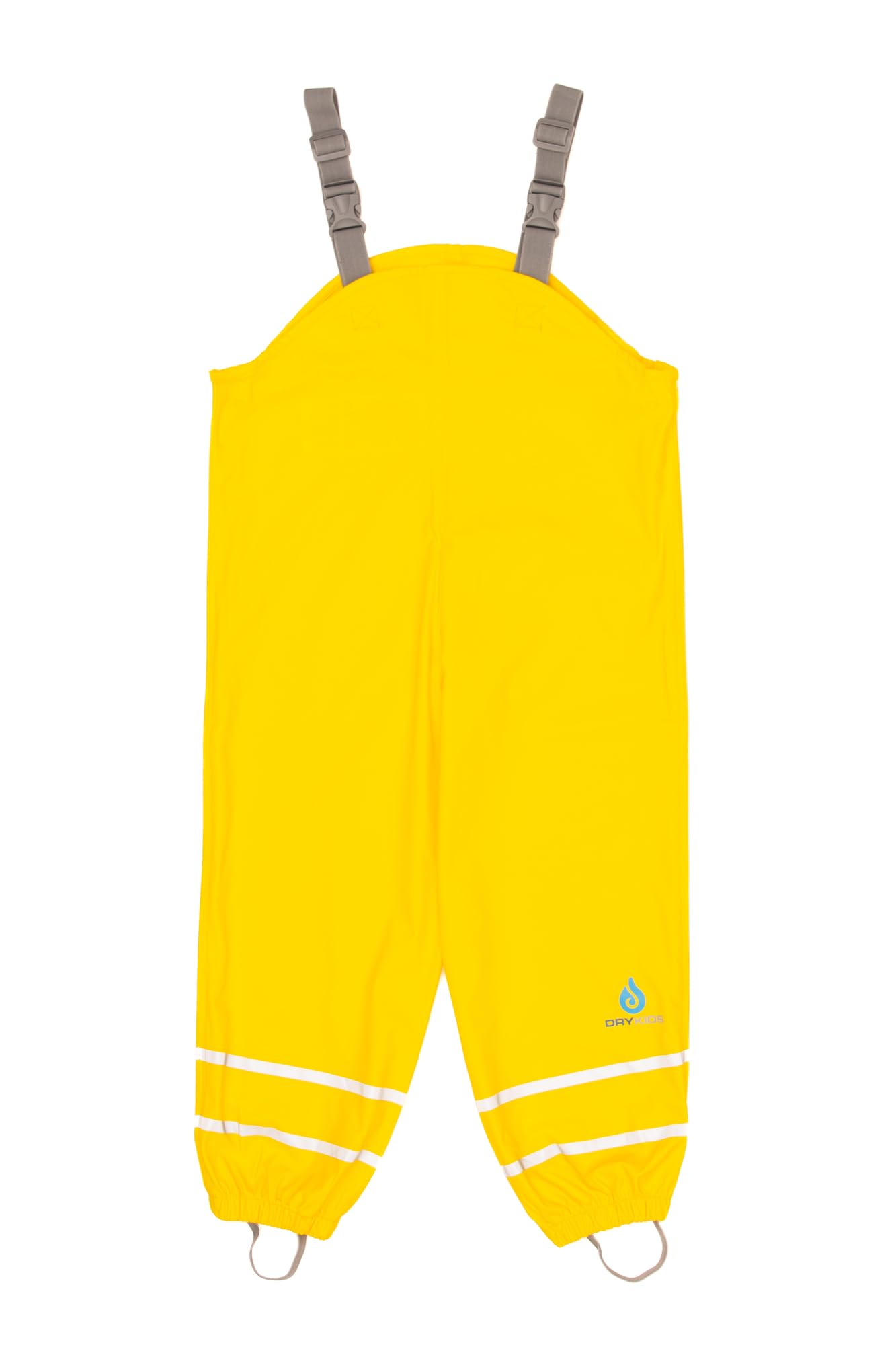 Dry Kids Bright Yellow Dungarees Unlined - Yellow 9/10Yrs