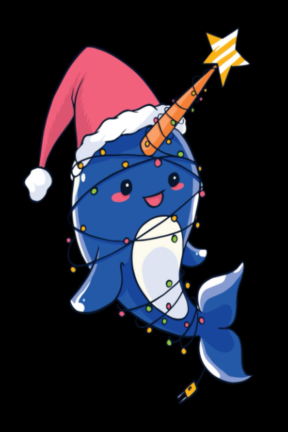 Narwhale Notebook: Narwhale Notebook, Dot-Graph Journal or Notebook (6x9 Inches) with 120 Pages