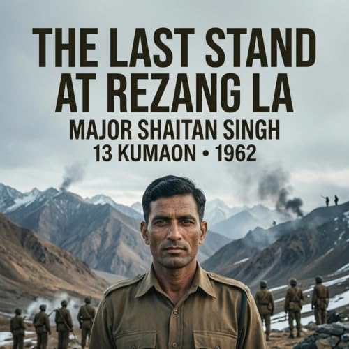 Major Shaitan Singh | 13 Kumaon | Battle of Rezang La | 1962
