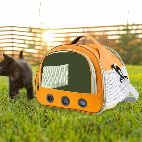 IEUDNS Bolsa de porta -tartaruga bolsa de cobrança porco de porco zíper fechamento de zíper leve gai