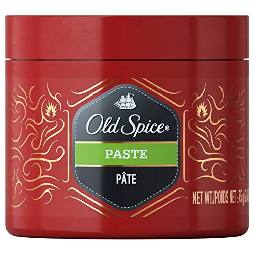 Old Spice Paste, 2.64 oz.  Hair Styling for Men (Pack of 3)