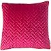 Riva Home Poszewka na poduszkę Tetris, jasnoróżowy/klementine, 55 x 55 cm (22" x 22")