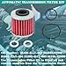 YzusGomumu Automatic Transmission Filter Kit Compatible with 2003-2007 Honda Accord 2005 Honda Pilot 2005-2006 Honda Odyssey 2004-2006 Acura TL V6 Replaces# 25450-RAY-003 25450RAY003