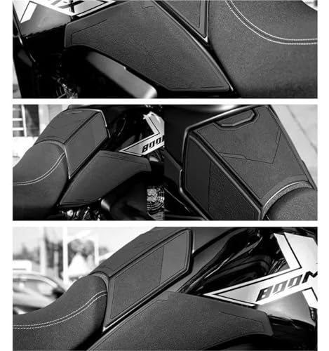 Almohadilla protección lateral CFMOTO 800MTX evita roces de botas 2