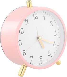 11x5.5x13cm Electronic Clock Simple Children's Small Alarm Clock Creative Mute Household Design-The Silent Function Home Parts