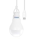 FEDUS Portable USB Light Lamp/USB Bulb Mini Night Light - Pack 3pcs gallery image