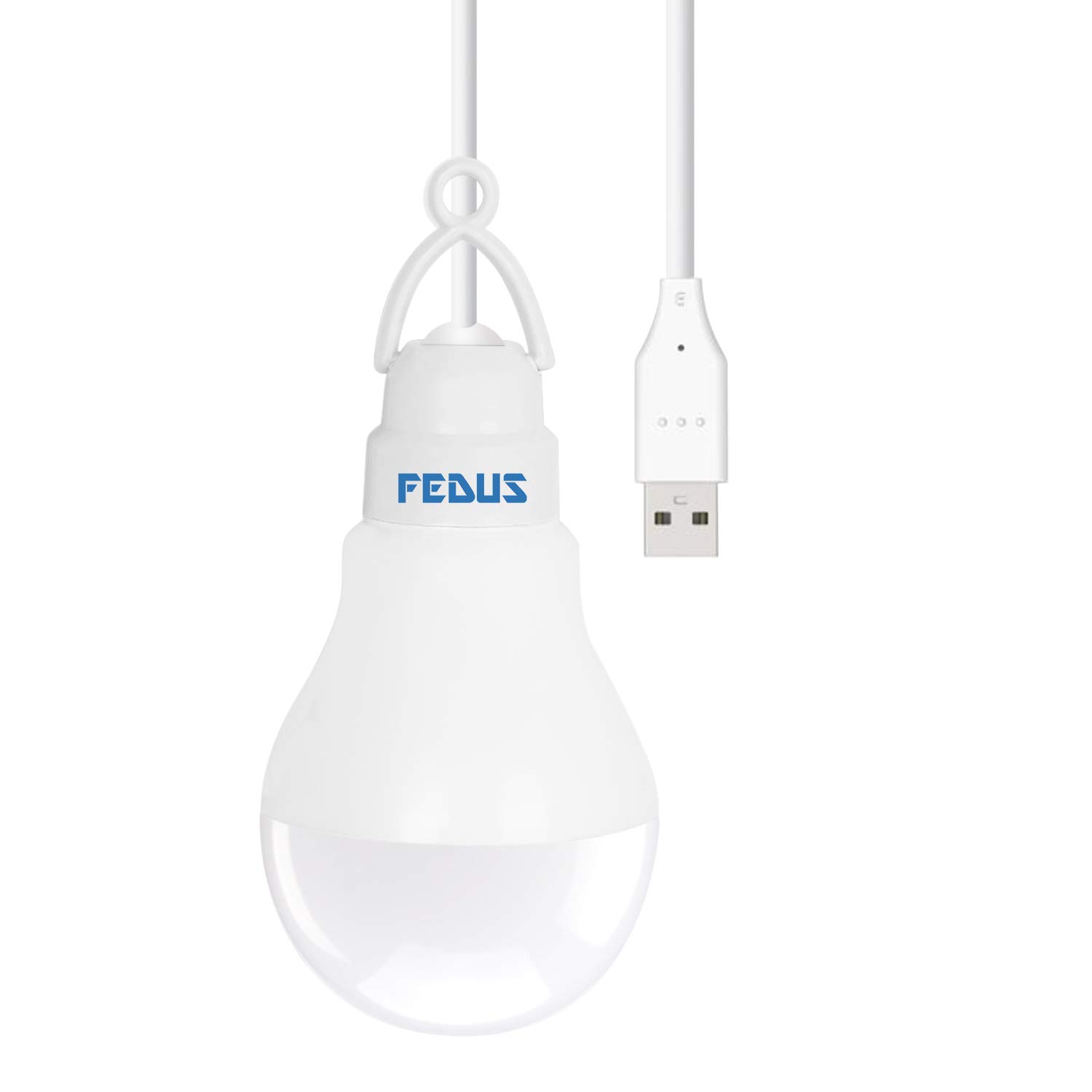 FEDUS usb bulb for power bank, usb led light for power bank, usb light for mobile Lamp/LED USB Bulb Mini LED Night Light led portable light Pack of 1