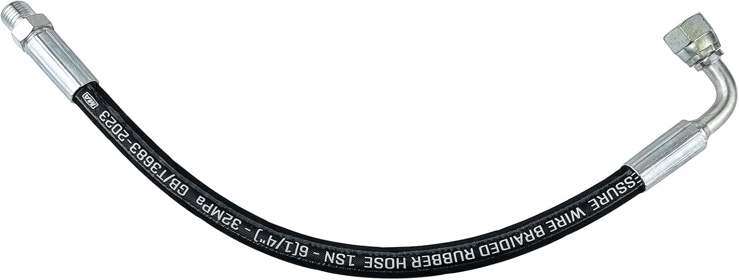 LVA15654 Hydraulic Hose Compatible with John Deere 3025E 3032E 3036E 3038E Eaton Compact Utility Tractor Steering 32/3 Oil Line 5800 Psi