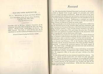 Hardcover Preparation of Stock for Paper Making,Vol. 2 Book