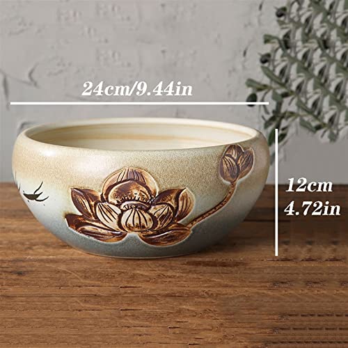 Pot de fleur en céramique étanche pour éviter les fuites d'eau - 3