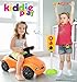 Kiddie Play Traffic Light Toy for Kids Cars and Bikes with Lights and Sounds