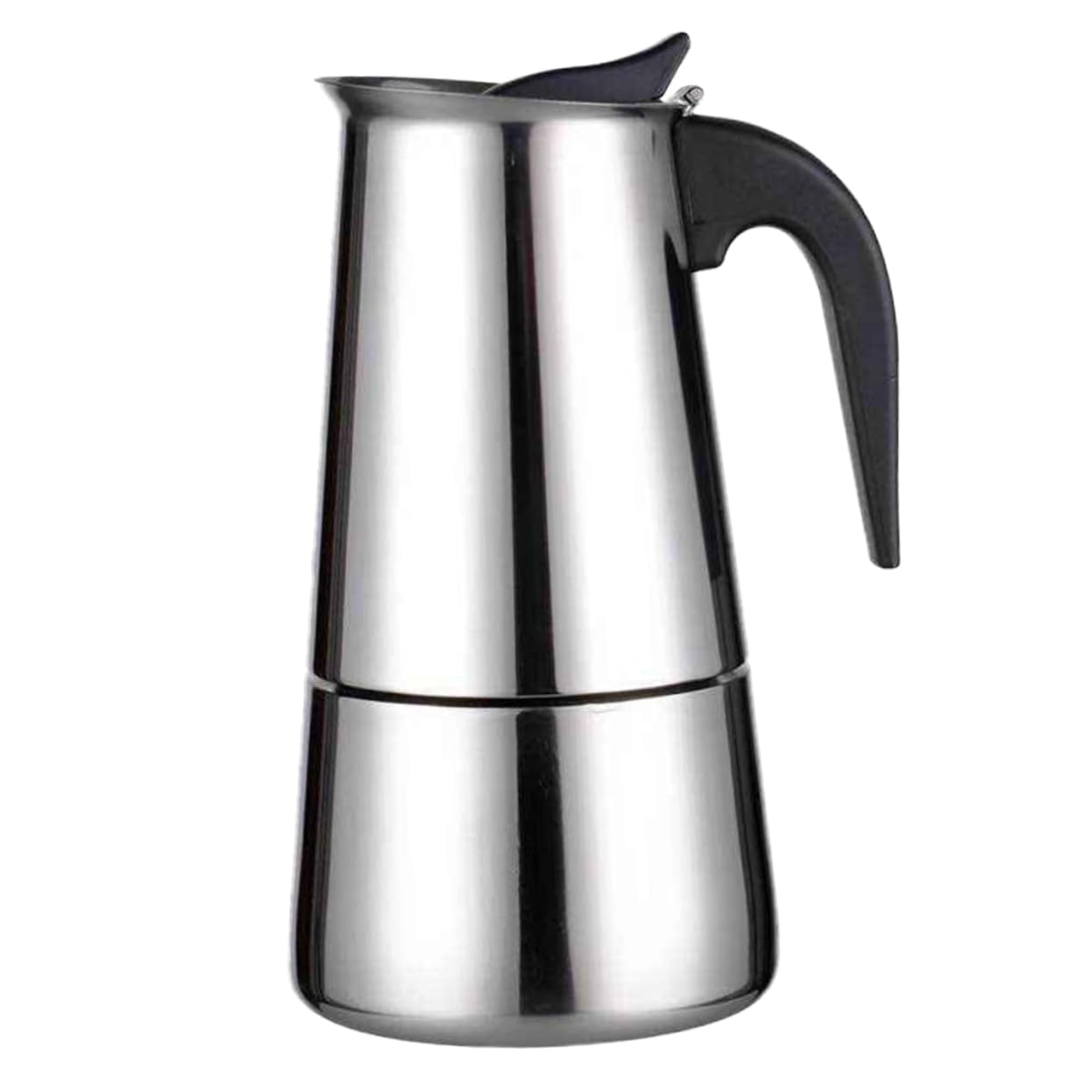 NAMOARLY Coffee Kettle Portable Maker 450ml Stainless Steel Pot Perfect for Greek Coffee More