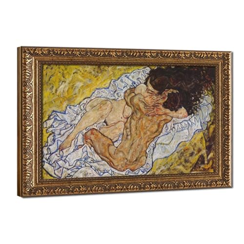 Décoration murale pour bureau et salon peinture Egon Schiele