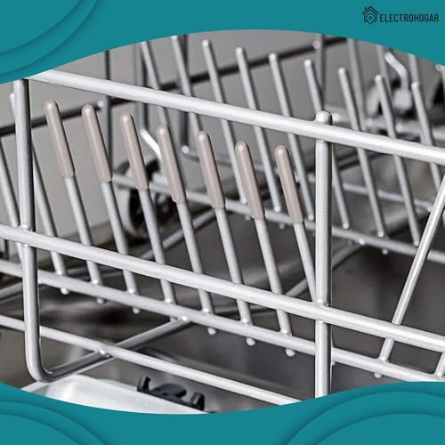 ELECTROHOGAR 125 Nakładki Ochronne do Zmywarek, Szare