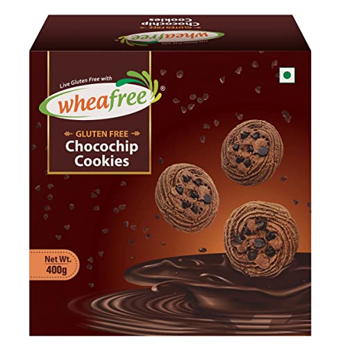 Image of Wheafree Gluten Free Sorghum Sooji (Pack of 2 x 400g Each) & Wheafree Gluten Free Chocochip Cookies 400g