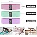 Nuplot Pilates Essentials Kit for Women - Better Yoga Pilates Kit for Home Workouts with Pilates Ring and Ball Set, Booty Bands, Figure 8 Resistance Band, Yoga Band for Stretching (Pink)