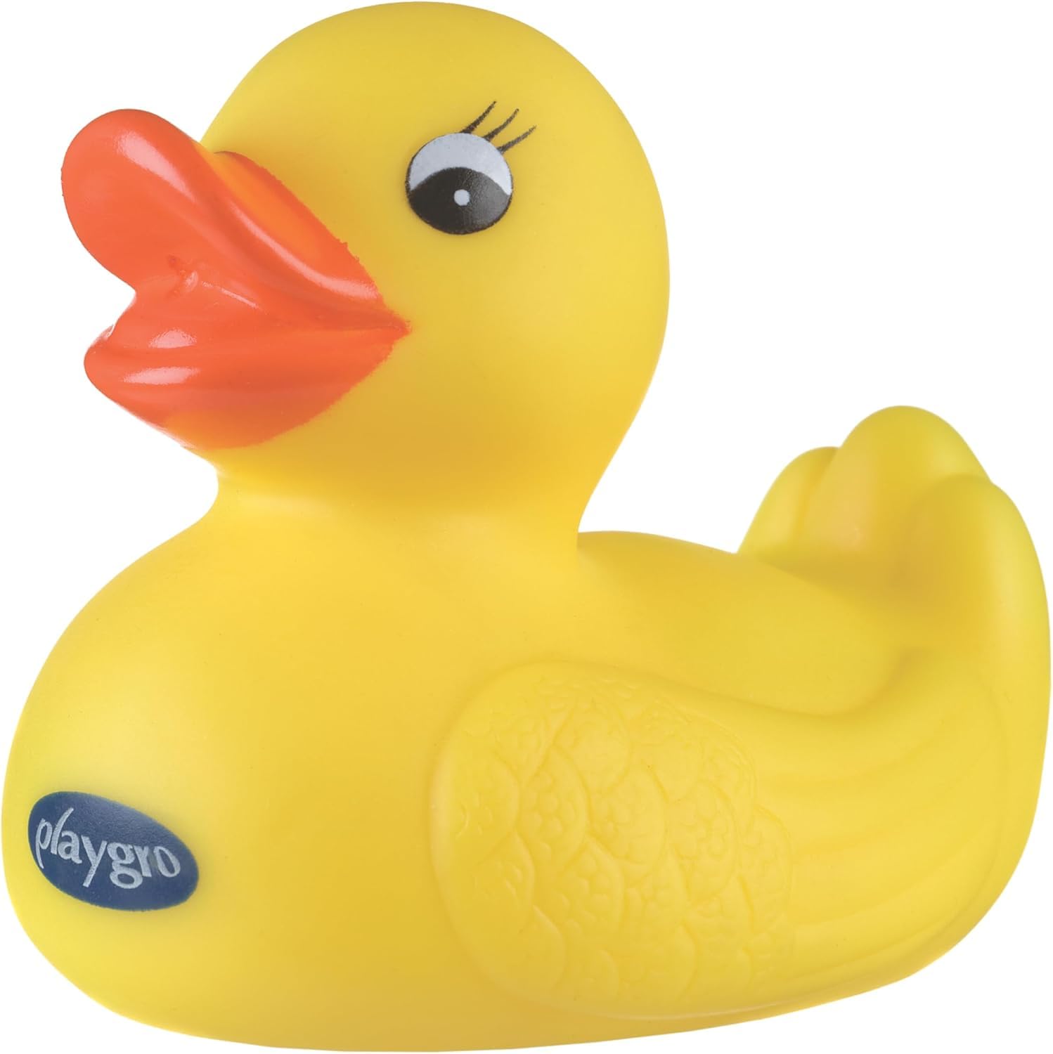 Playgro Bath Duckie - Fully Sealed – Engaging Baby Toy for Development and Sensory Play, 0+ Months
