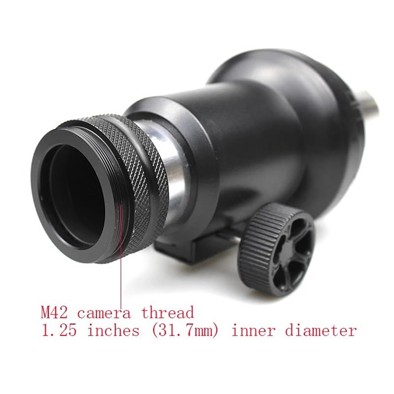 Telescopio monocular DIY de 70 mm con rosca M42 e interfaz de 1,25 pulgadas 4