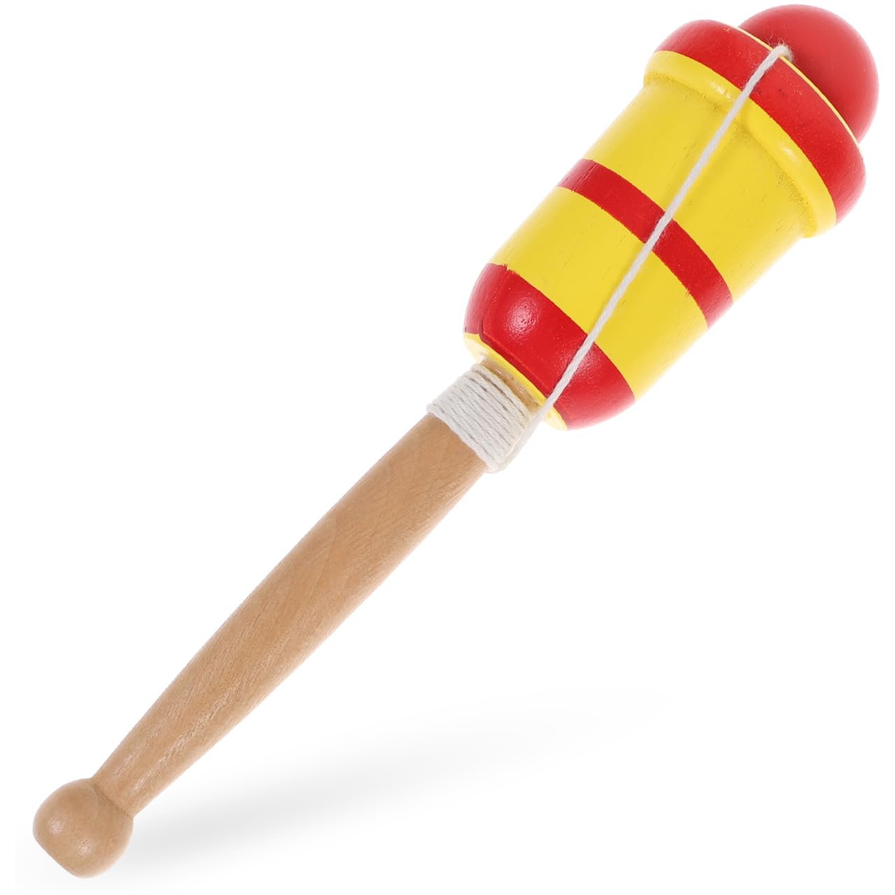 BESPORTBLE Wooden Kendama Toy Kendama Wood Toy Japanese Cup and Ball Catch Ball in Cup Game Traditional Japanese Toss and Catch Skill Game (Random Color)