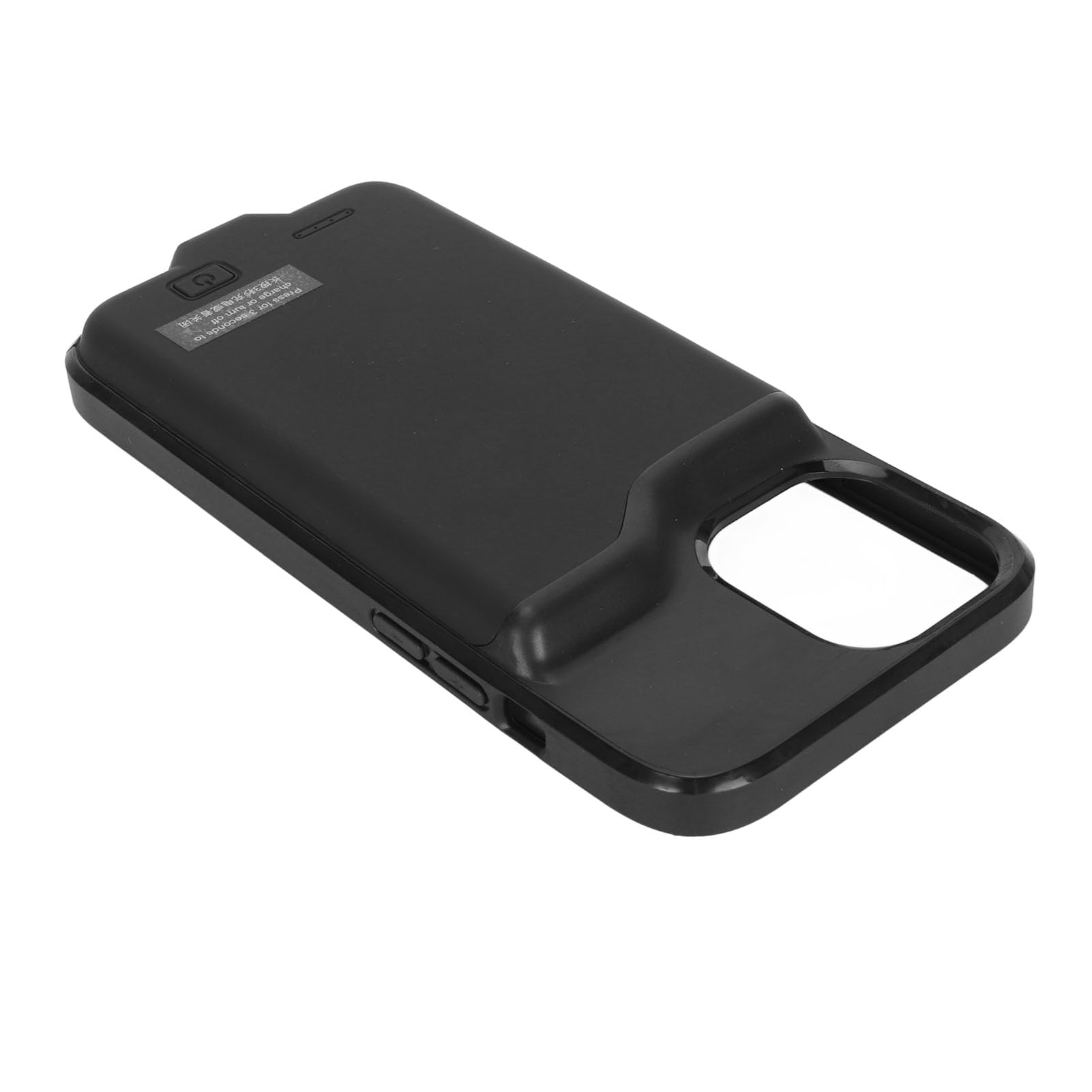 6.7in 5500mAh Battery Case per IPhone 12 Pro Max (BLACK)