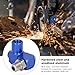 4pcs NPT 360 Degree Swivel Air Hose Connector 1/4 Inch, Industrial Fittings Pneumatic Tool Adapter Joint Coupler 150psi Plug For Pneumatic Tool, Air Hose Air Compressor Attachments