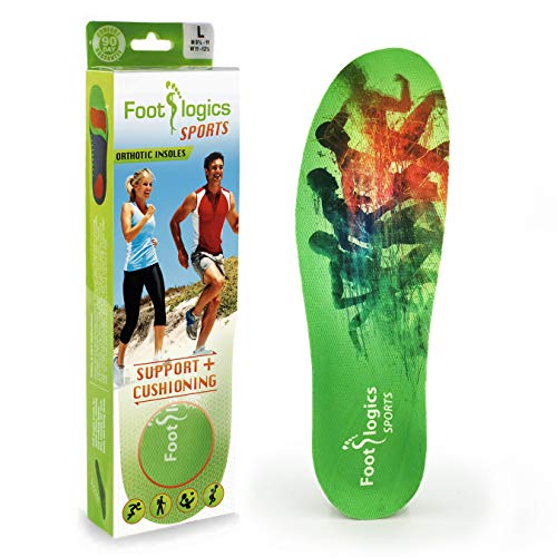 Plantillas ortopédicas deportivas Footlogics M miniatura 2