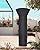 Patio Heater Covers,Outdoor Heater Cover with Zipper and Storage Bag Waterproof,Dustproof,Wind-Resistant,Sunlight-Resistant,Snow-Resistant,UV-Resisant 89"H x 33"D x 19"B