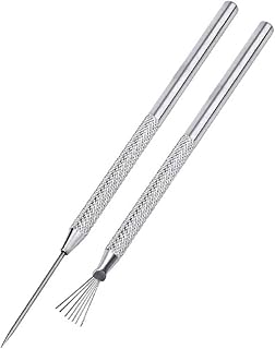 Outil de détail en céramique et fil de fer pour fondant, poterie, outil de sculpture d'argile, outil de modelage en céramique