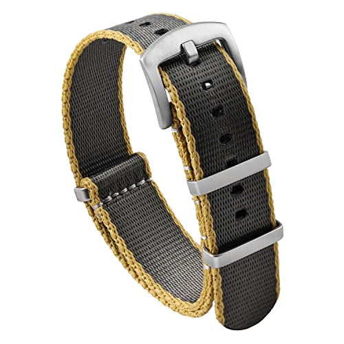 Image of watchdives Nylon Watch Band 20mm 22mm Multicolor Replacement Watch Straps for Men Women