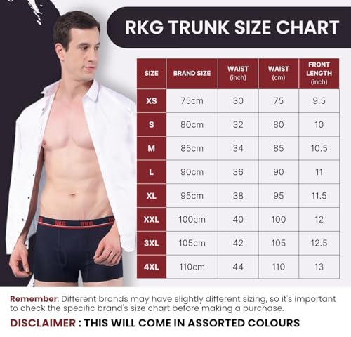 RKG Men's Assorted Trunk_MRTR-106 - Image 8