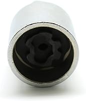 Vista 12 de TEMO 527 Llave de Extracción de Tornillo de Tuerca de Bloqueo de Rueda Antirrobo Socket de Tuerca S3056 para Vehículos VW Audi VAG Volkswagen