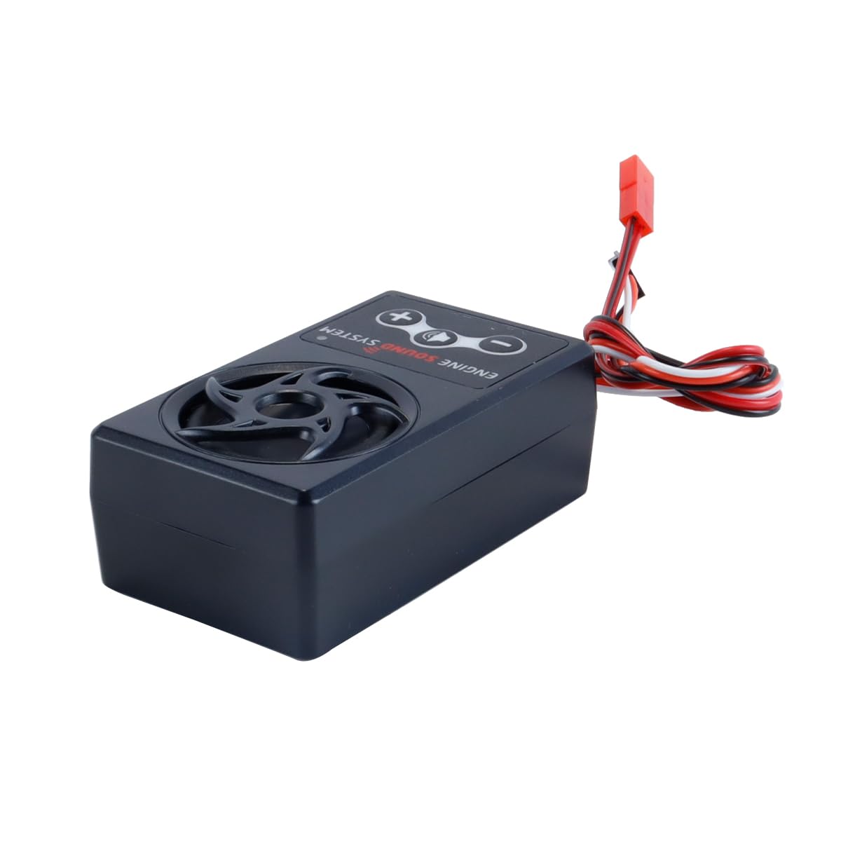 Motorsound-Simulationssystem Für RC-Autos, 58 Arten Von Sound, Alles in Einem, Passend Für 1/10 RC-Autos, Crawler, Auf Der Straße