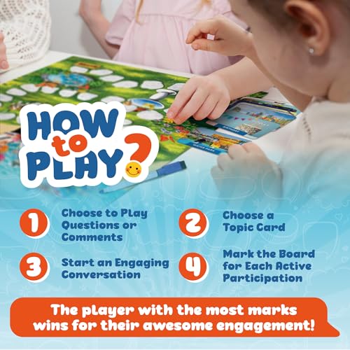 Juego de mesa Chatter Pop para habilidades sociales miniatura 5