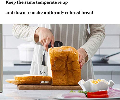 XYNB Brotbackautomat, automatische Brotbackautomaten Brotbackautomat Joghurt Frühstück Maschine Teig knetet intelligente… – Bild 3