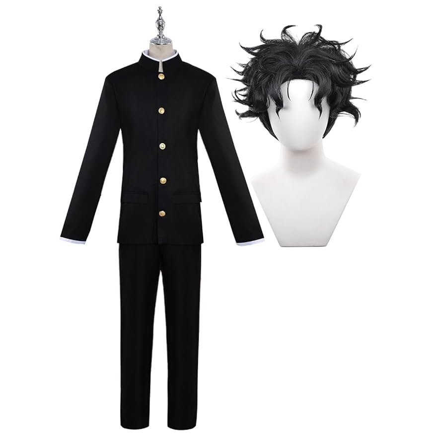 Amazon.co.jp: [HAOJEE]高倉健コスプレ衣装 オカルンコスプレ