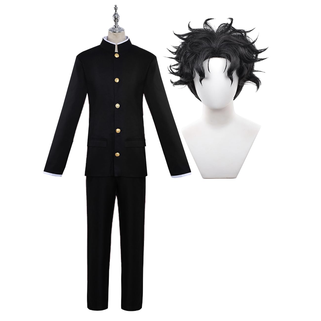 Amazon.co.jp: [HAOJEE]高倉健コスプレ衣装 オカルンコスプレ