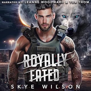 Royally Fated Audiolibro Por Skye Wilson arte de portada