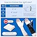 Velpeau Carpal Tunnel Wrist Brace with Thumb Stabilizer Night Support, Completely Stabilizes Wrist Thumb Joint, Pain Relief for Tendonitis, De Quervain's Tenosynovitis, Arthritis (Reg, Right Hand, M)