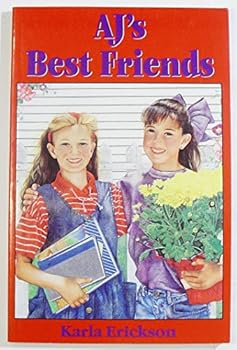 Paperback AJ's best friends Book