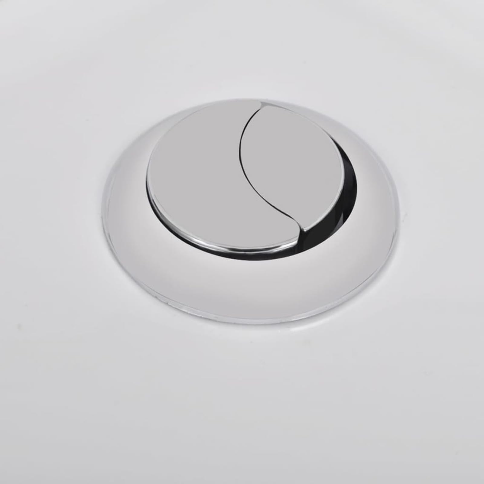 Set Toilette e Bidè in Ceramica Bianca,Set Toilette da Campeggio,Portatile e Supporto Lavamani,Mobili da Interni/Esterni-270566