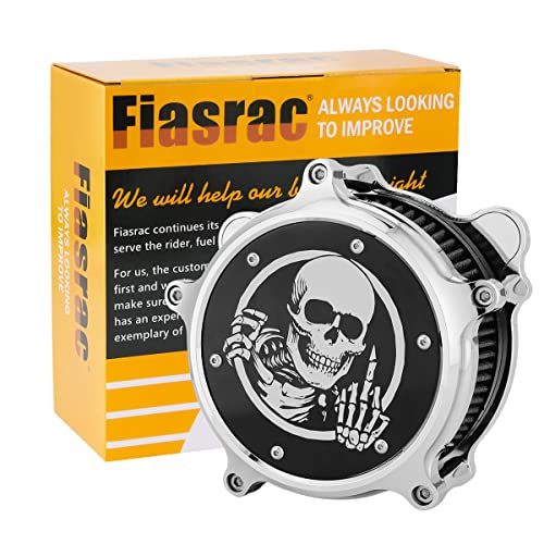 Skull Style Air Cleaner Kit