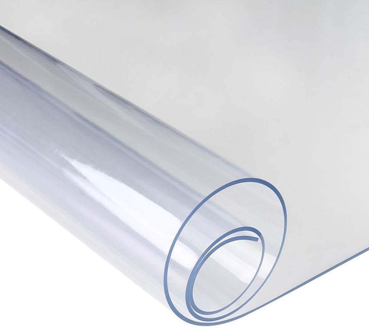 Bargain House Clear PVC Table Protector 10FT × 120cm, 1.6mm