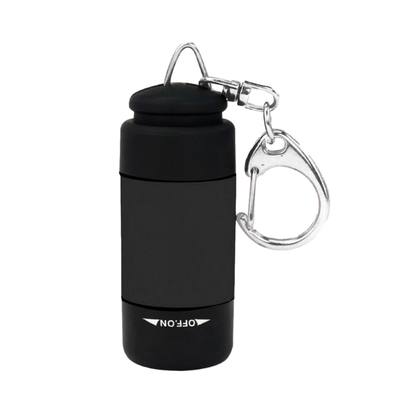 Linterna de bolsillo | Linternas recargables de bolsillo | Llavero de mano | impermeable para camping, al aire libre, linternas diarias.
