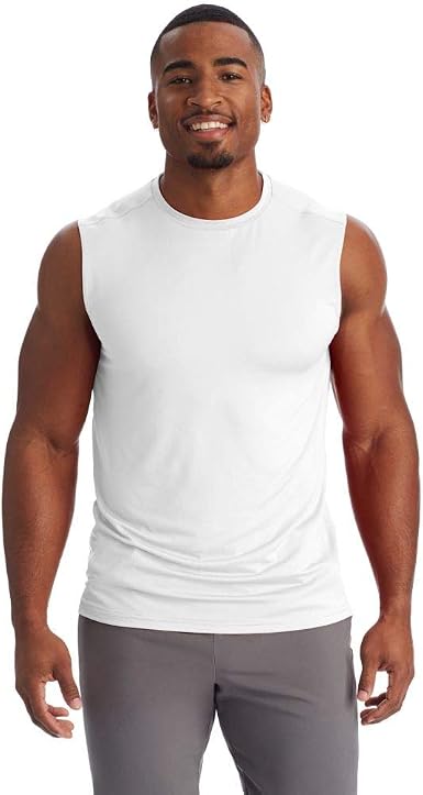 Champion Men's Sleeveless Tech Tee T 
