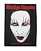 Produktbild Marilyn Manson Face Aufnäher Patch Gewebt & Lizenziert !!