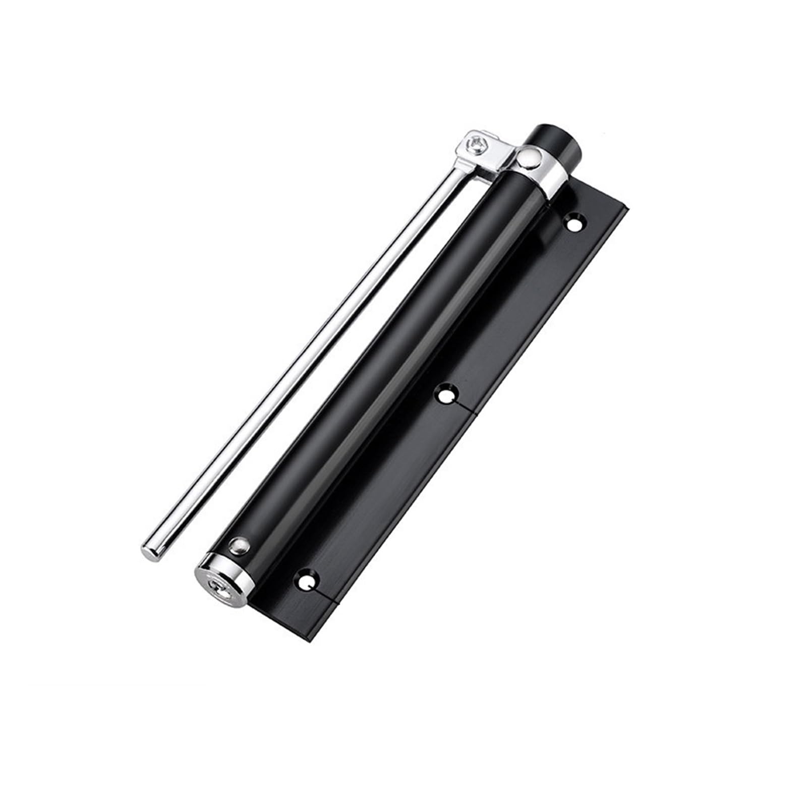 Bisagra de acero inoxidable ajustable con resorte para un cierre suave