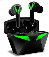 Fone de Ouvido TWS Gamer, Bluetooth Sem Fio, com Microfone, 8 Horas de Bateria, para Esportes, Baixa Latência, Longa Duração