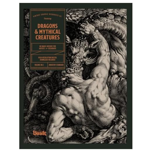 Dragons & Mythical Creatures: An Image Archive for Artists and Designers